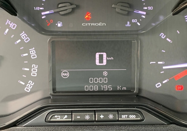 Citroen C3 cena 52900 przebieg: 8100, rok produkcji 2022 z Inowrocław małe 172